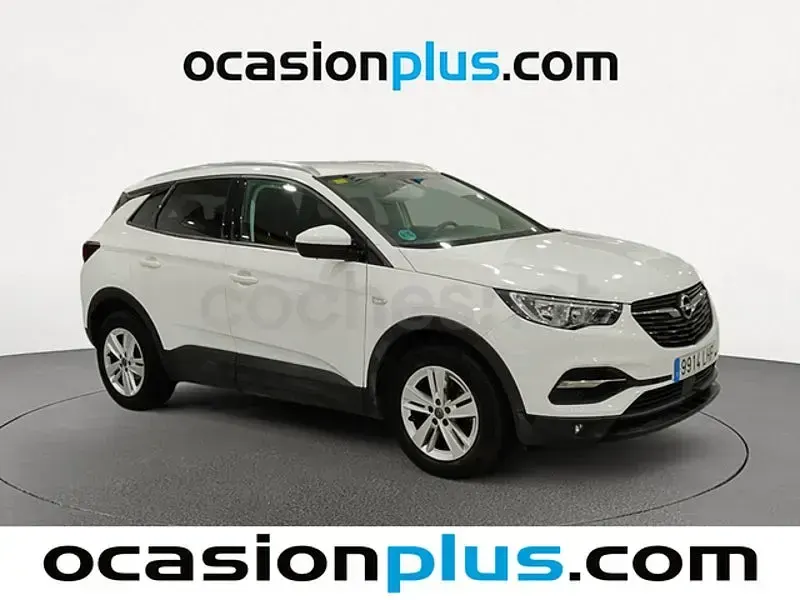 Usado Opel Grandland X Selective 130 CV (95 kW) 2020 Blanco SUV