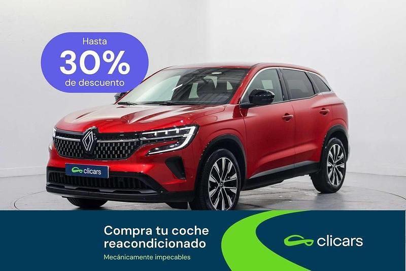 Usado Renault Austral Techno 199 CV (146 kW) 2024 Rojo SUV