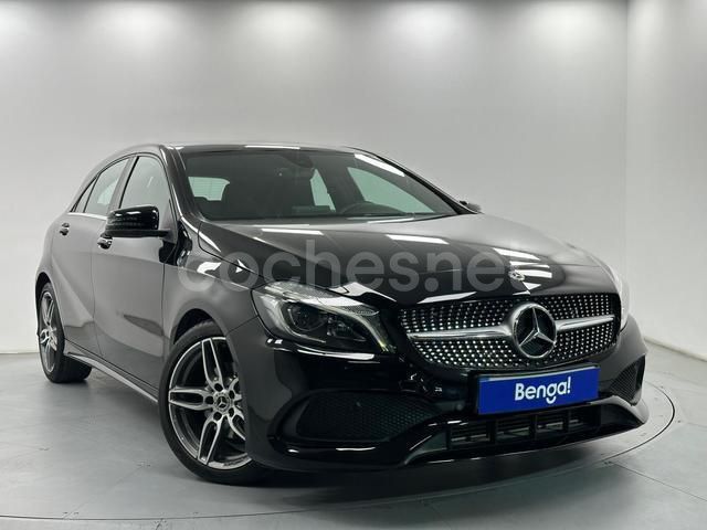 Negro Usado 2018 Mercedes A200 Berlina | 19.400 € (Precio justo) - Imagen 1/4