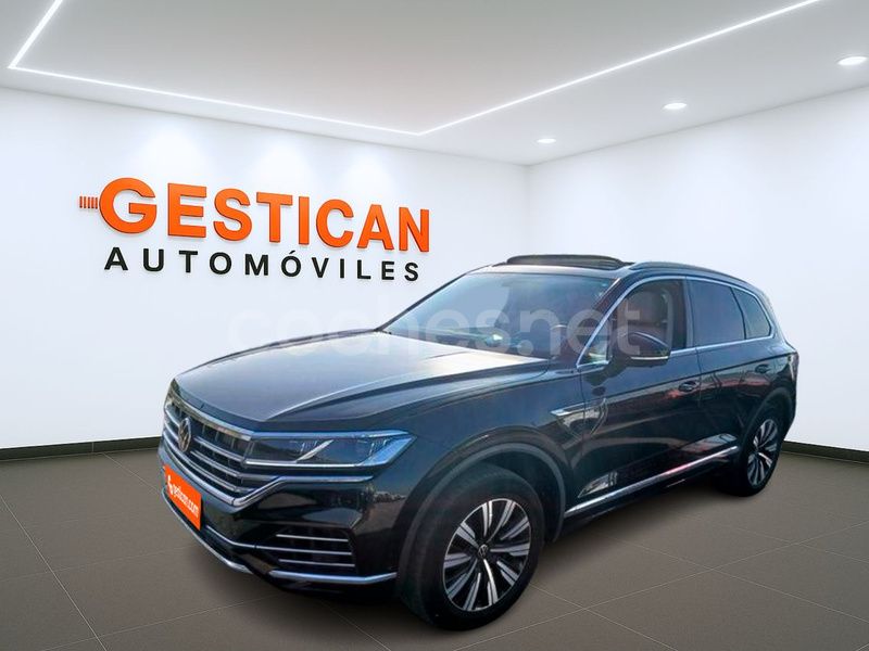 Negro Usado 2021 VW Touareg SUV | 38.990 € (Super precio) - Imagen 1/4