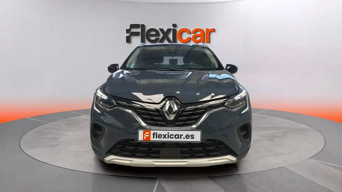 Usado Renault Captur Equilibre 91 CV (66 kW) 2022 Gris SUV