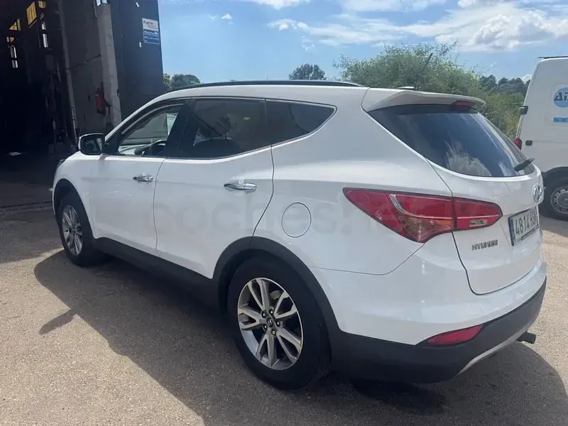 Usado Hyundai Santa Fe Edition 197 CV (144 kW) 2014 Blanco SUV