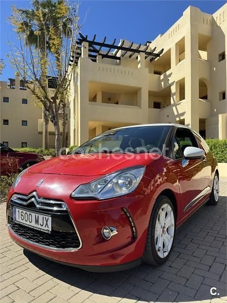 Usado Citroën DS3 155 CV (114 kW) 2011 Rojo Utilitario