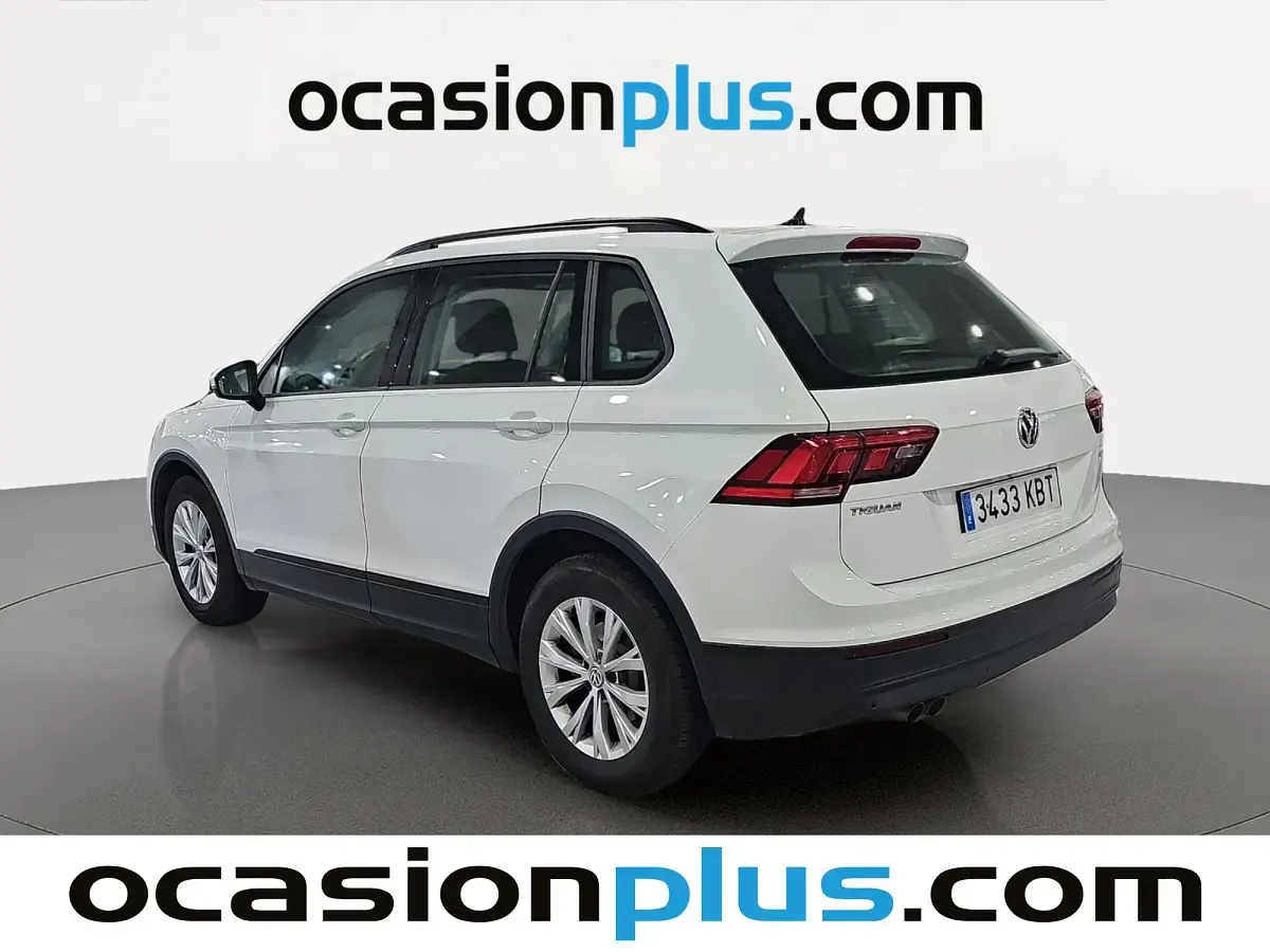 Usado VW Tiguan Edition 116 CV (85 kW) 2017 Blanco SUV