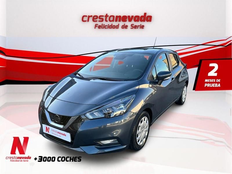 Gris Usado 2022 Nissan Micra Acenta Utilitario | 13.490 € (Precio justo) - Imagen 1/4