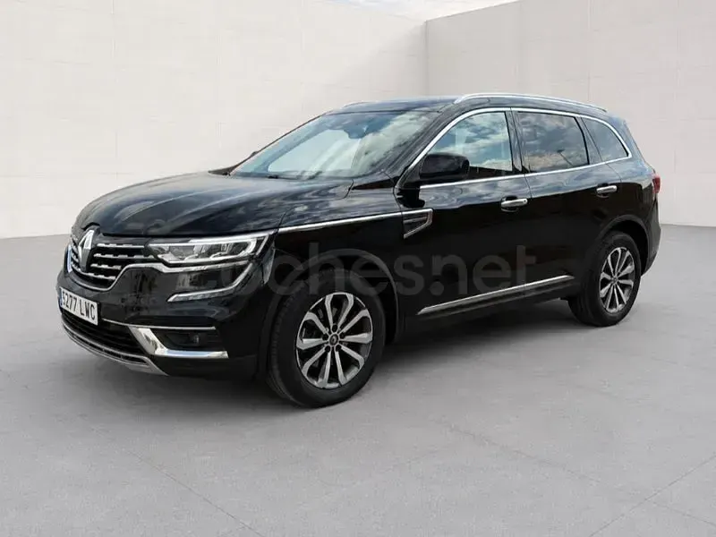 Usado Renault Koleos Intens 184 CV (135 kW) 2022 Negro SUV