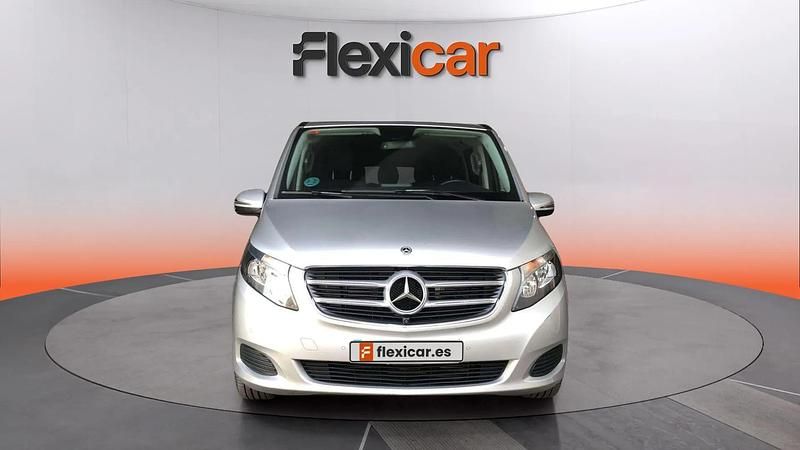 Usado Mercedes V220 163 CV (119 kW) 2019 Gris Monovolumen