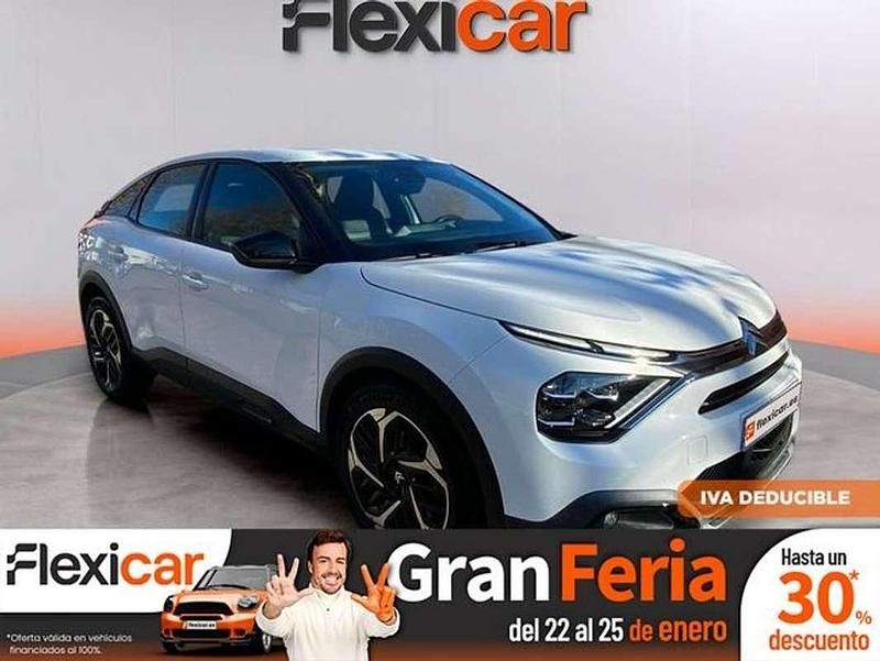 Blanco Usado 2023 Citroën C4 Feel Utilitario | 10.990 € (Buen precio) - Imagen 1/4