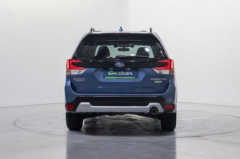 Usado Subaru Forester 150 CV (110 kW) 2021 Azul SUV