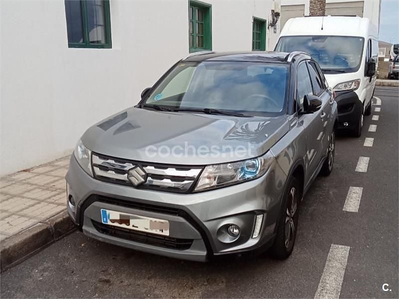 Gris / plata Usado 2015 Suzuki Vitara GL SUV | 10.800 € (Super precio) - Imagen 1/4