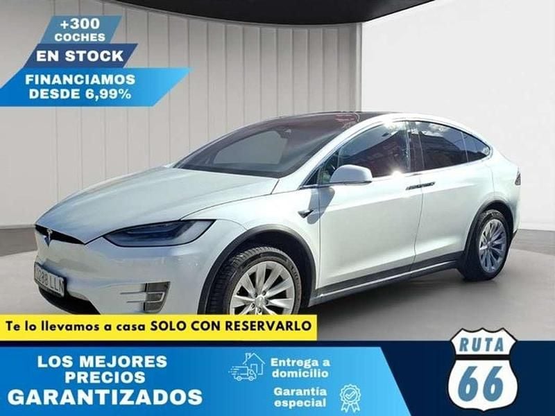 Usado Tesla Model X Long Range AWD 386 kW (525 CV) 2020 Blanco SUV
