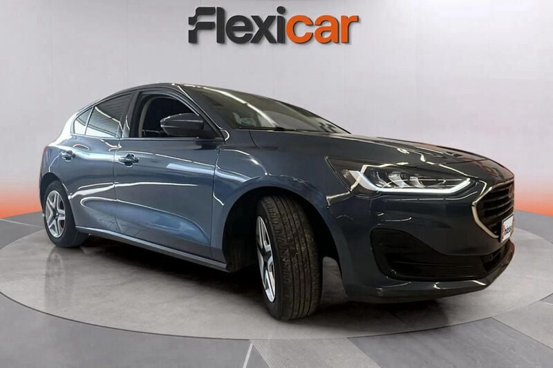 Azul Usado 2022 Ford Focus Trend+ Berlina | 14.990 € (Buen precio) - Imagen 1/4