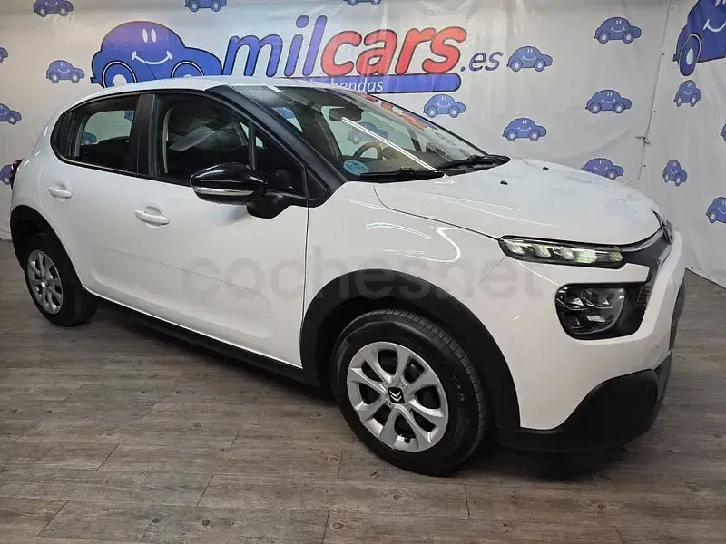 Usado Citroën C3 Live 102 CV (75 kW) 2021 Blanco Utilitario