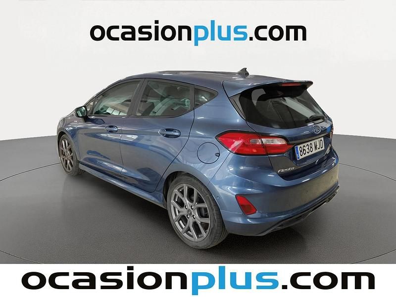 Usado Ford Fiesta ST-Line 125 CV (91 kW) 2023 Azul Utilitario