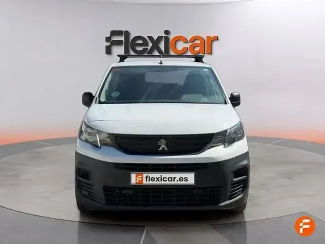 Occasion Peugeot Partner 76 ch (55 kW) 2020 Blanc Monospace