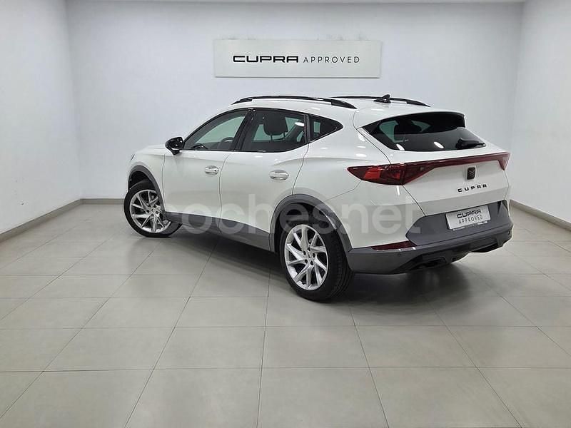 Usado Cupra Formentor 150 CV (110 kW) 2021 Blanco SUV