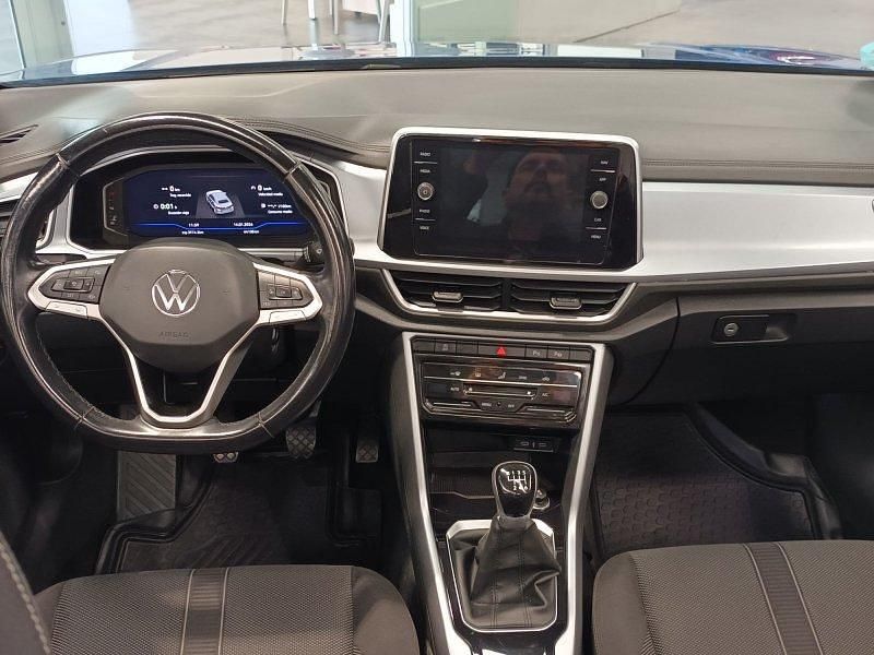 Usado VW T-Roc Edition 110 CV (80 kW) 2022 Blanco puro SUV