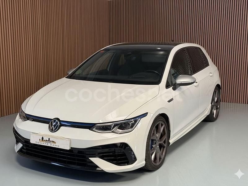 Blanco Usado 2021 VW Golf VIII R Berlina | 37.480 € (Precio justo) - Imagen 1/4