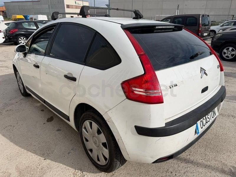 Brugt Citroën C4 110 HK (80 kW) 2007 Hvid Sedan