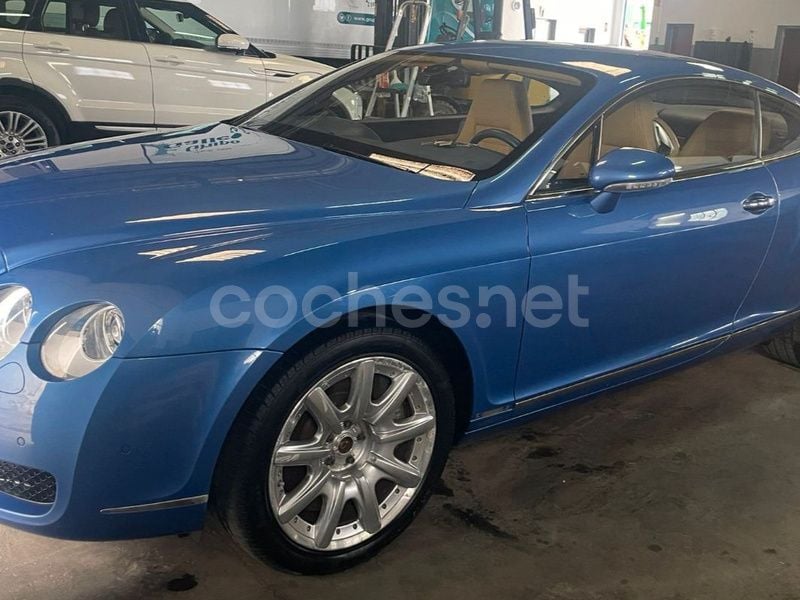Azul Usado 2004 Bentley Continental GT Coupe | 30.900 € (Precio justo) - Imagen 1/4
