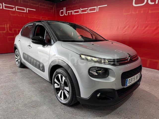 Gris Usado 2018 Citroën C3 PureTech Utilitario | 8999 € (Precio justo) - Imagen 1/4