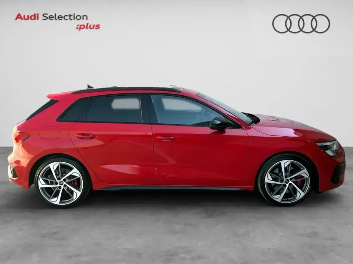 Usado Audi S3 Sport 310 CV (228 kW) 2023 Rojo Berlina