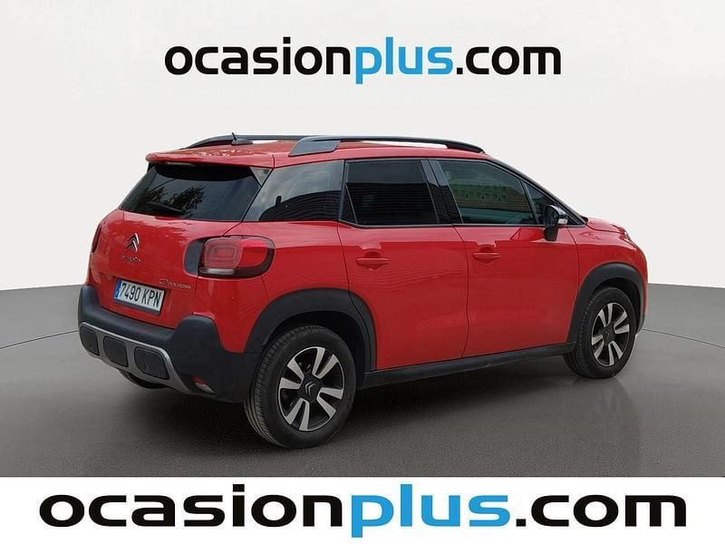 Usado Citroën C3 Aircross Feel 120 CV (88 kW) 2018 Rojo SUV