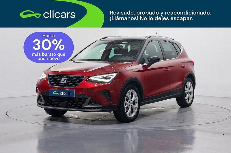 Usado Seat Arona FR 110 CV (80 kW) 2022 Rojo SUV
