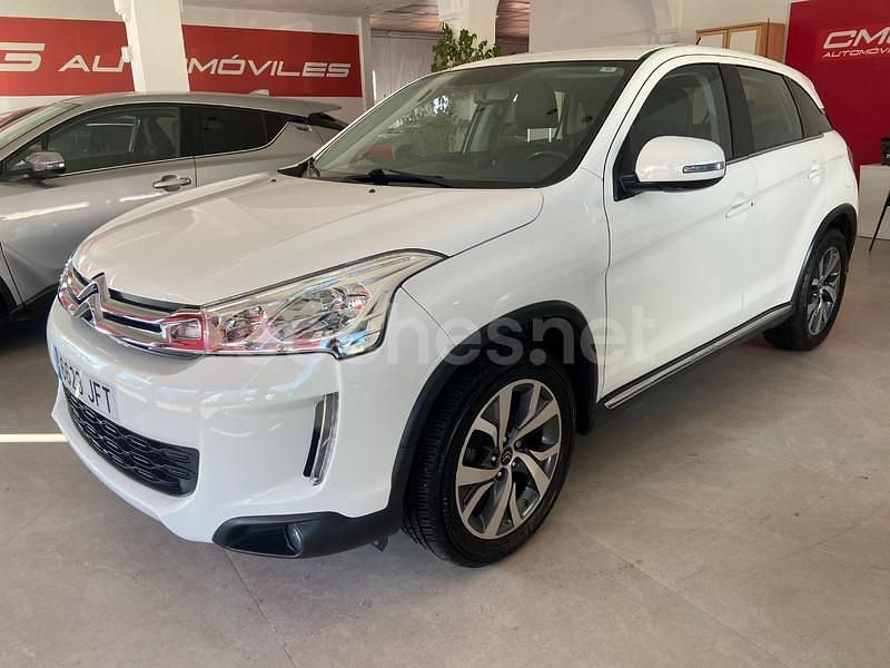 Blanco Usado 2015 Citroën C4 Aircross Seduction SUV | 8999 € (Precio justo) - Imagen 1/4