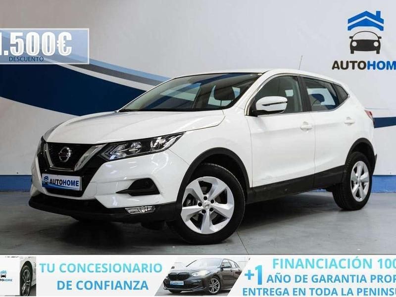 Usado Nissan Qashqai Acenta 116 CV (85 kW) 2019 Blanco SUV