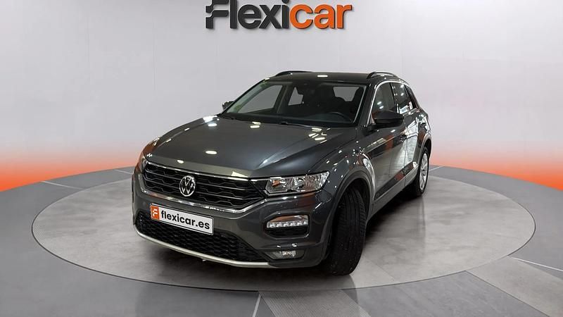 Usado VW T-Roc Advance 150 CV (110 kW) 2021 Gris SUV