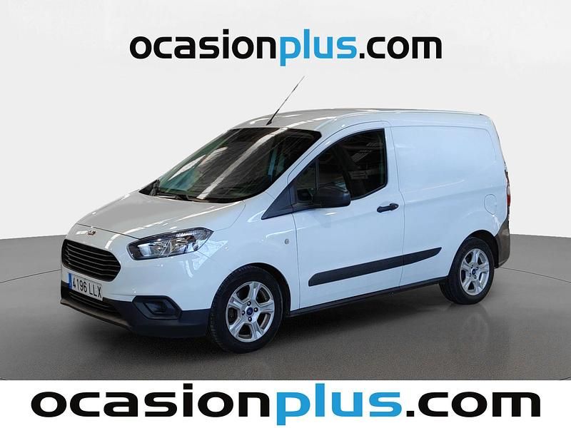 Usado Ford Transit Trend 100 CV (73 kW) 2020 Blanco Familiar