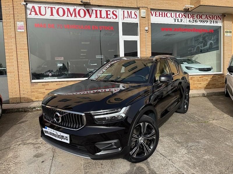 Usado Volvo XC40 Inscription 211 CV (155 kW) 2021 Negro SUV