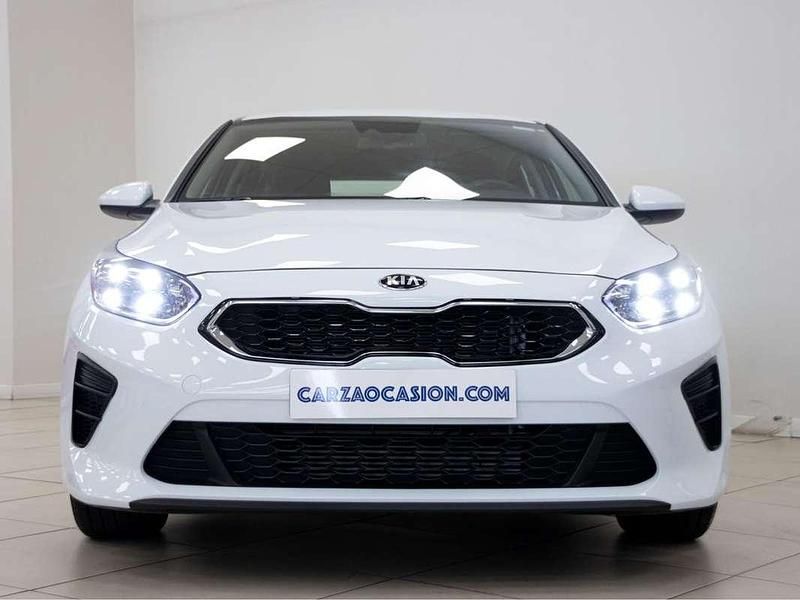 Usado Kia Ceed 120 CV (88 kW) 2020 Blanco Utilitario