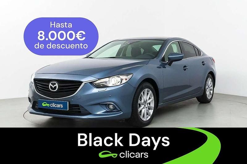 Azul Usado 2015 Mazda 6 Style Berlina | 13.290 € (Precio justo) - Imagen 1/4