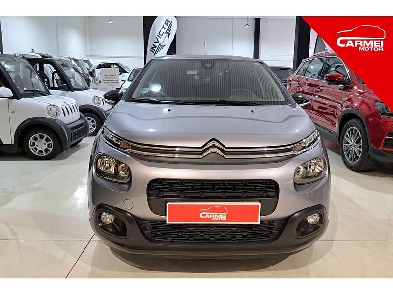 Gris Usado 2019 Citroën C3 Business Class Utilitario | 11.900 € (Caro) - Imagen 1/4