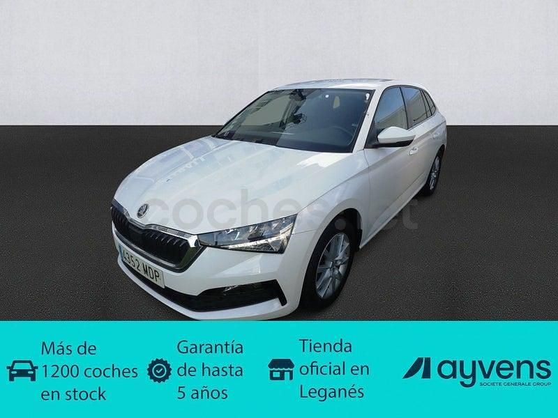 Usado Skoda 110 R Ambition 110 CV (80 kW) 2023 Blanco Berlina