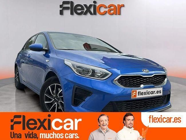 Azul Usado 2018 Kia Ceed Plus Utilitario | 13.590 € (Un poco caro) - Imagen 1/4