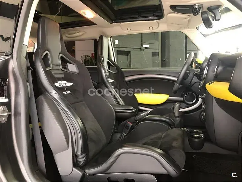 Usado Mini Cooper S 175 CV (128 kW) 2011 Negro Utilitario