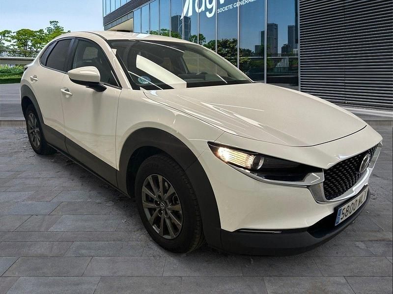 Usado Mazda CX-30 Prime-Line 122 CV (89 kW) 2023 Blanco SUV