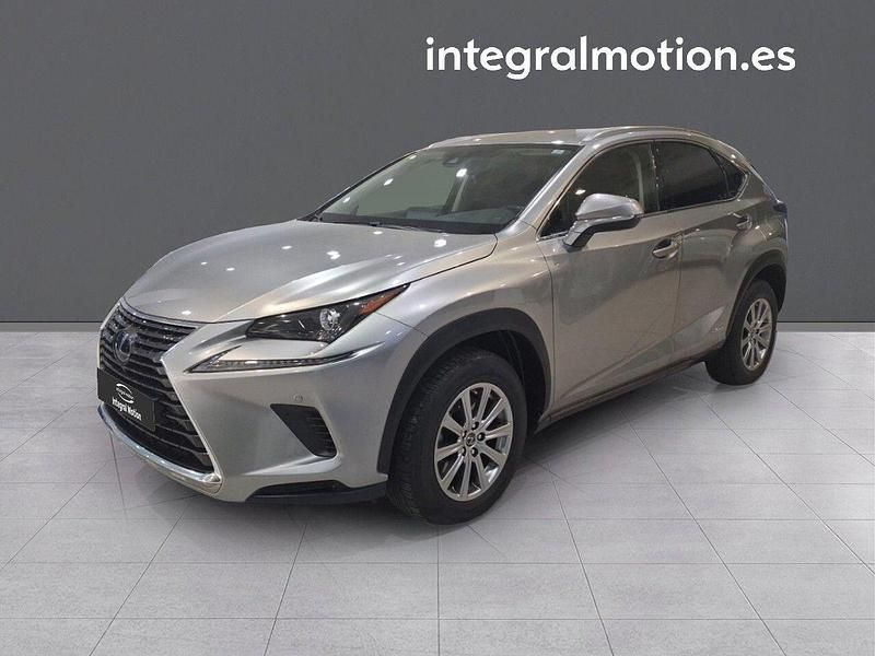 Usado Lexus NX300h Business Edition 197 CV (144 kW) 2020 Gris SUV