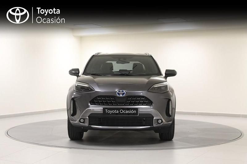 Usado Toyota Yaris Cross 120 CV (88 kW) 2022 Gris grafito SUV