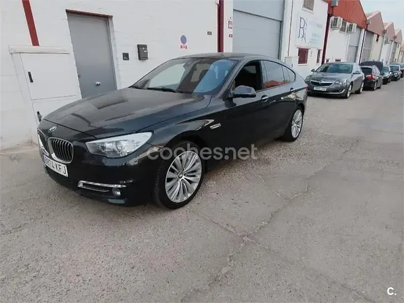 Usado BMW 535 313 CV (230 kW) 2015 Gris / plata Berlina
