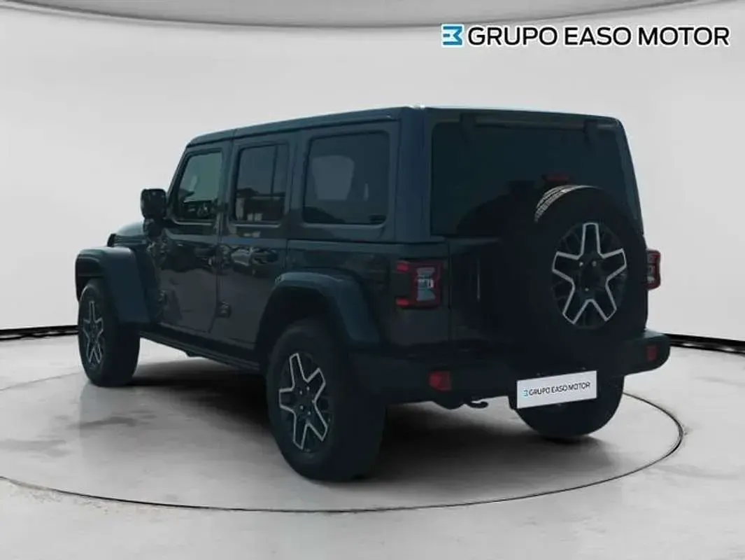 Nuevo Jeep Wrangler Sahara 381 CV (280 kW) 2025 Gris SUV