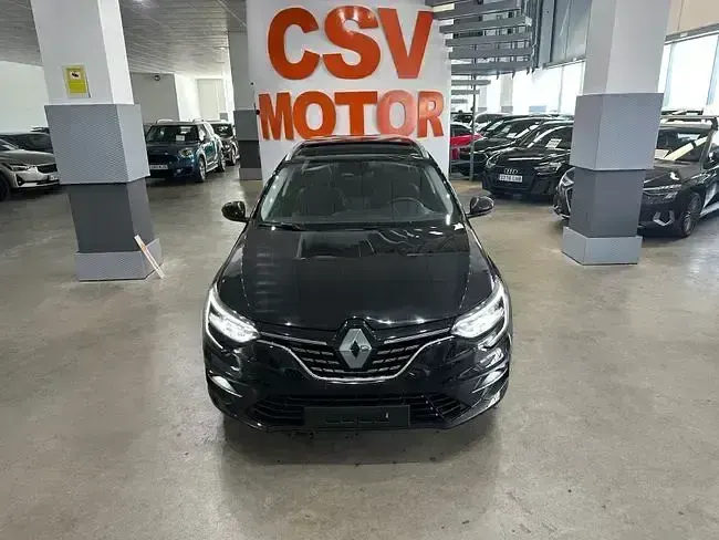 Usado Renault Mégane IV Techno 140 CV (102 kW) 2024 Negro Familiar