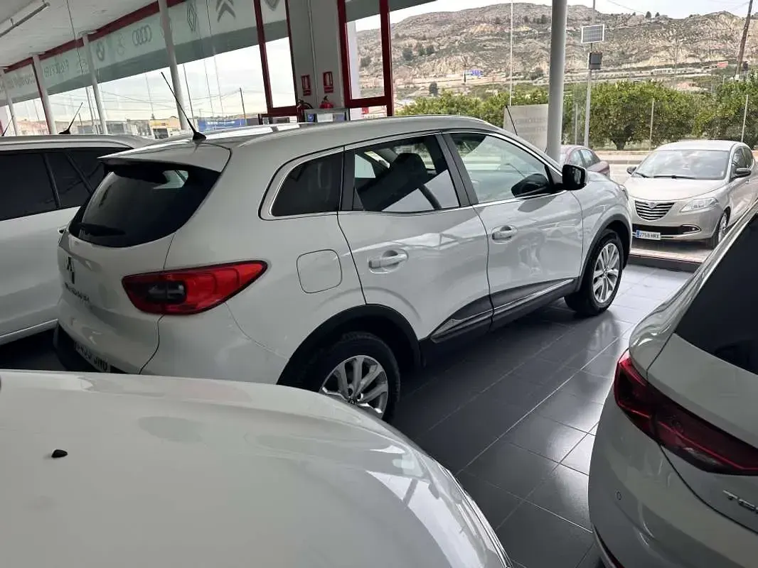 Usado Renault Kadjar Zen 132 CV (97 kW) 2016 SUV