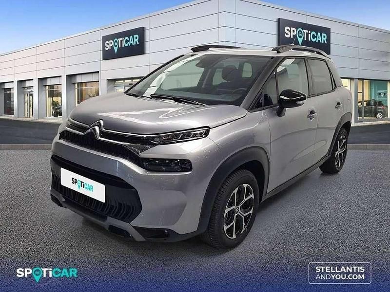 Gris Usado 2024 Citroën C3 Aircross PureTech SUV | 14.900 € (Precio justo) - Imagen 1/4