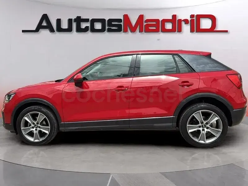 Usado Audi Q2 Design 116 CV (85 kW) 2019 Rojo SUV