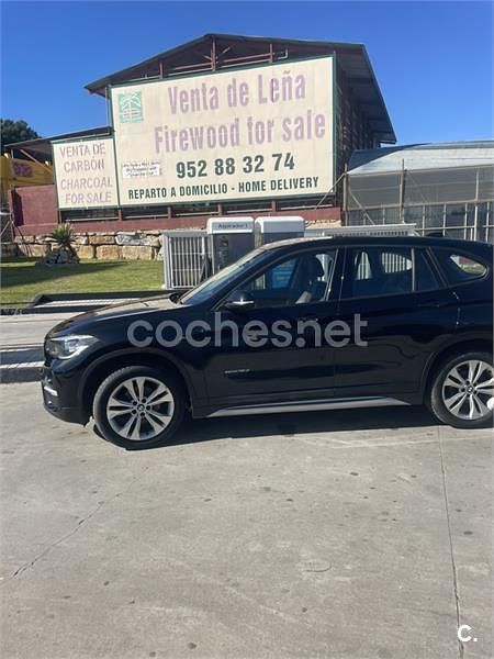 Usado BMW X1 150 CV (110 kW) 2016 Negro SUV
