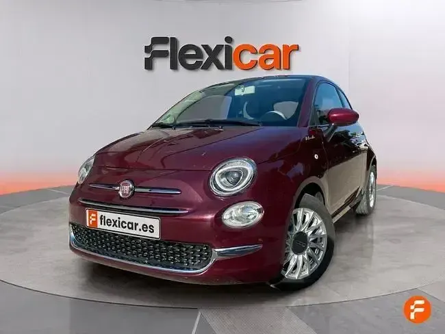 Usado Fiat 500 Dolcevita 70 CV (51 kW) 2021 Rojo Utilitario